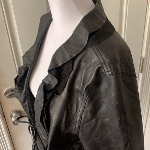 Black Leather Jacket - Picture 9 of 16